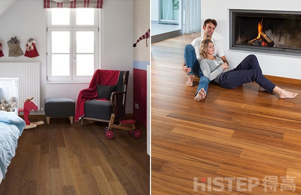 秋季装修为什么选得高复合木地板和软木地板？ 比利时PAR-KY高科技实木复合地板