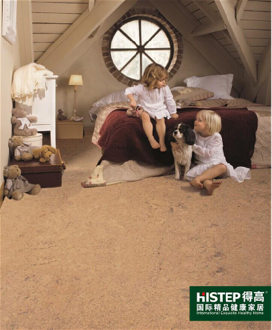 儿童房装修就得小题大做 推荐温暖环保的软木地板 