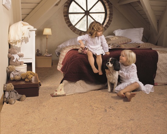 得高软木地板是创造美好童年的倾力之选