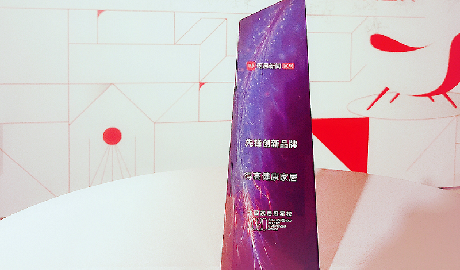 得高荣登2020中国家居冠军榜，斩获“先锋创新品牌”称号！