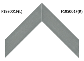 鱼骨拼花,F19S001F (L/R),进口地板